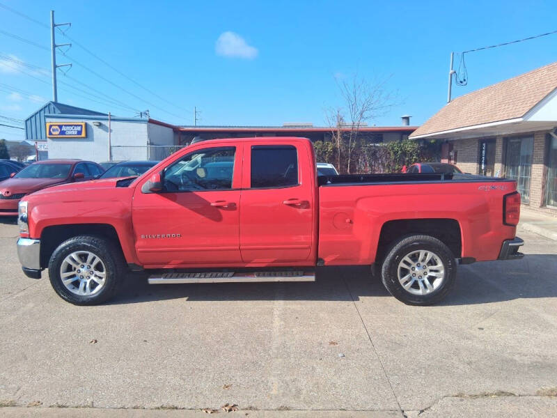 2016 Chevrolet Silverado 1500 LT