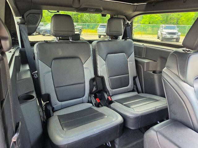 2022 Ford Bronco Black Diamond