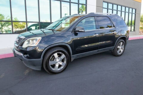 2011 GMC Acadia for sale at REVEURO in Las Vegas NV