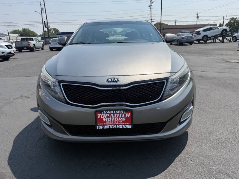 2015 Kia Optima EX