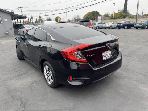 2016 Honda Civic LX