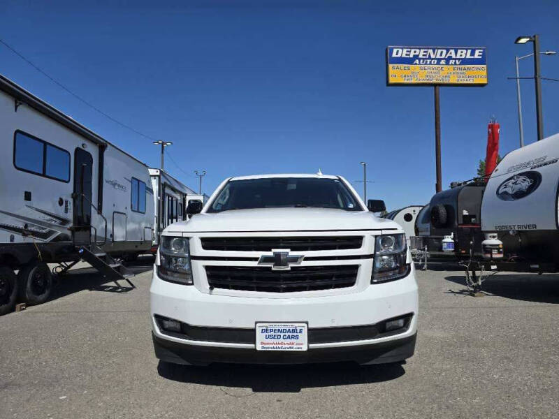 Used 2020 Chevrolet Suburban LT with VIN 1GNSKHKC8LR121391 for sale in Anchorage, AK