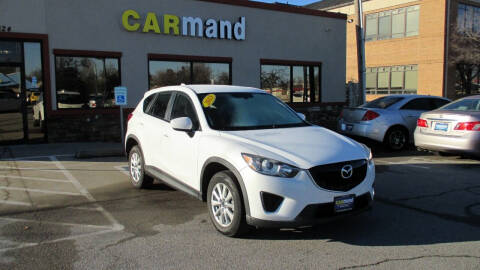 2013 Mazda CX-5 for sale at carmand in Oklahoma City OK