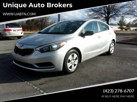 2016 Kia Forte for sale at Unique Auto Brokers in Kingsport TN