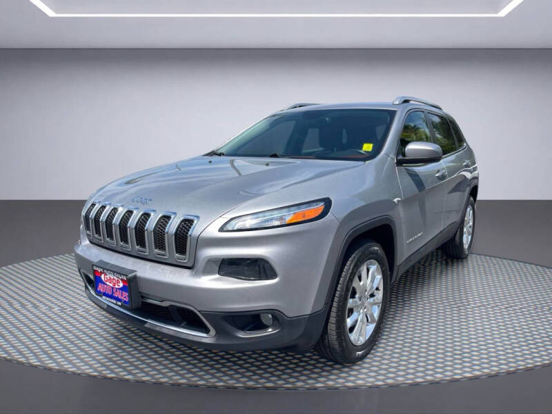 2017 Jeep Cherokee Limited
