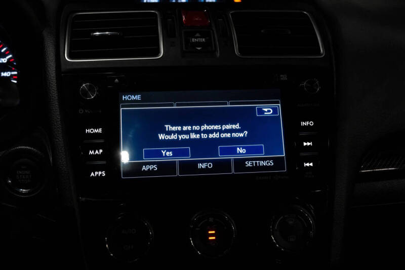 2018 Subaru WRX Limited