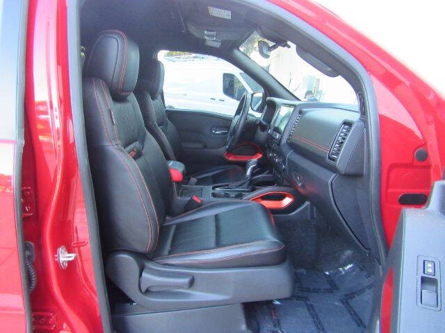 2023 Nissan Frontier