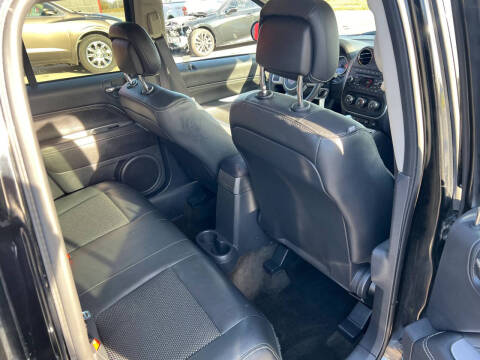 2017 Jeep Compass Latitude