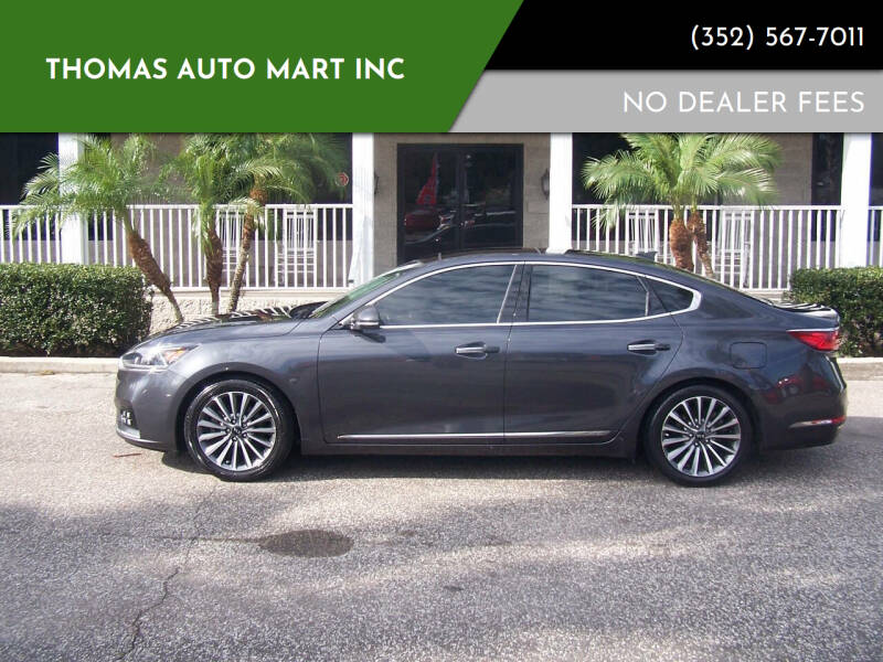 2017 Kia Cadenza for sale at Thomas Auto Mart Inc in Dade City FL