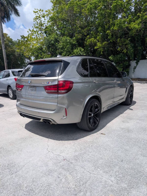 2018 BMW X5 M