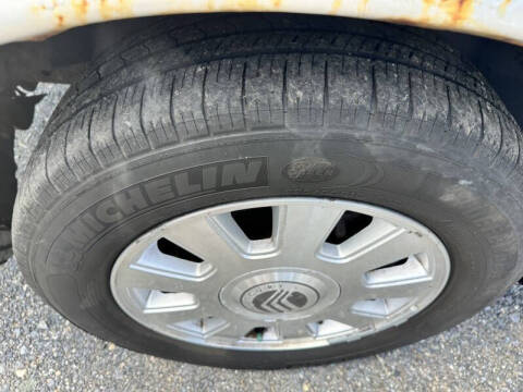 2003 Mercury Grand Marquis LS Premium