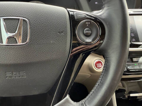 2016 Honda Accord EX-L