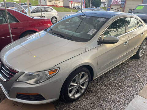 2009 Volkswagen CC for sale at Trocci's Auto Sales in West Pittsburg PA