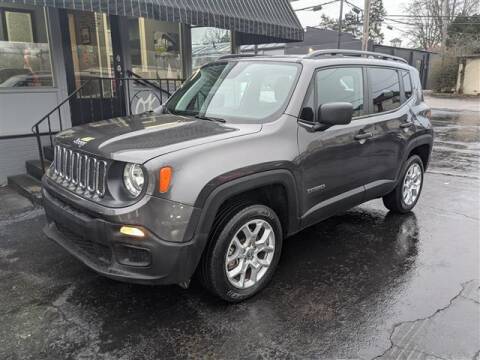 2018 Jeep Renegade for sale at GAHANNA AUTO SALES in Gahanna OH