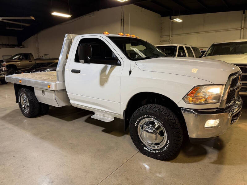 2017 RAM 3500 Tradesman 4X4 Regular Cab SWB DRW's photo