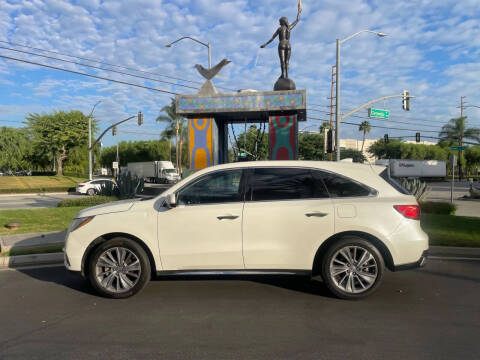 2018 Acura MDX w/Tech