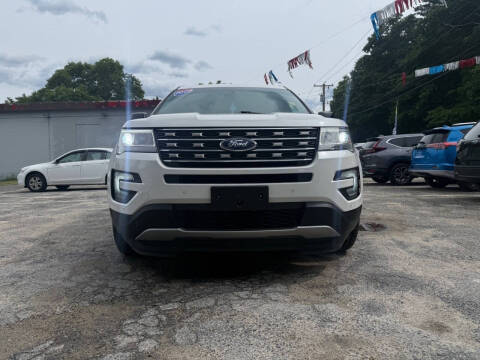 2017 Ford Explorer XLT