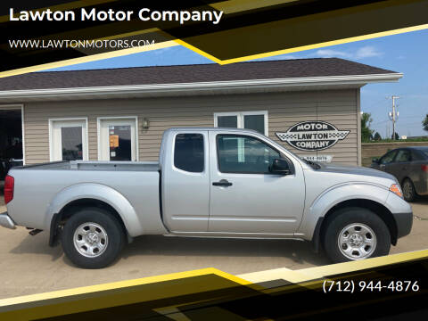 2021 Nissan Frontier for sale at Lawton Motor Company in Lawton IA