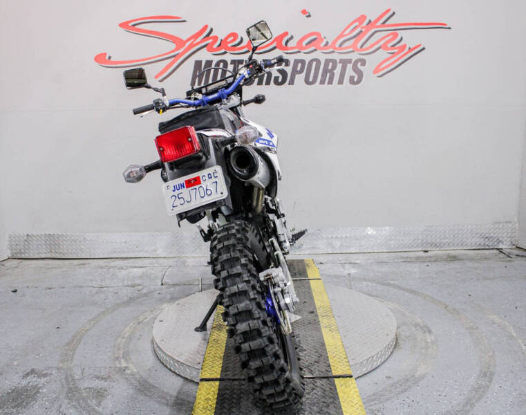 2021 Suzuki DR-Z400S