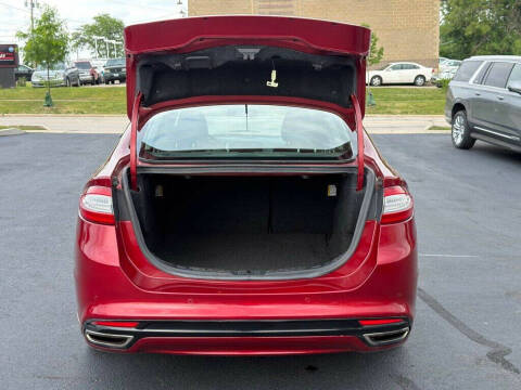 2016 Ford Fusion Titanium