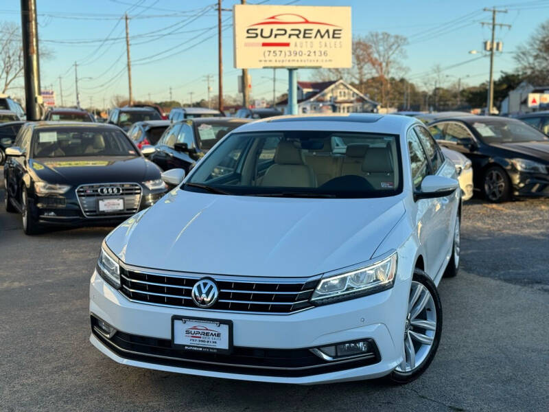 Volkswagen Passat For Sale In Virginia Beach, VA