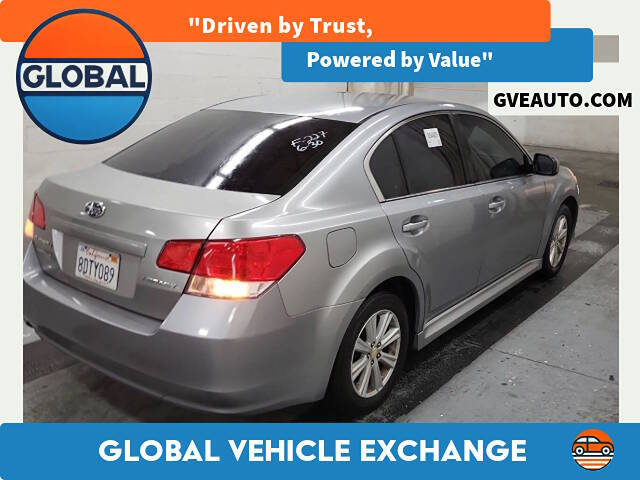 2011 Subaru Legacy for sale at GLOBAL VEHICLE EXCHANGE LLC in Somerton, AZ