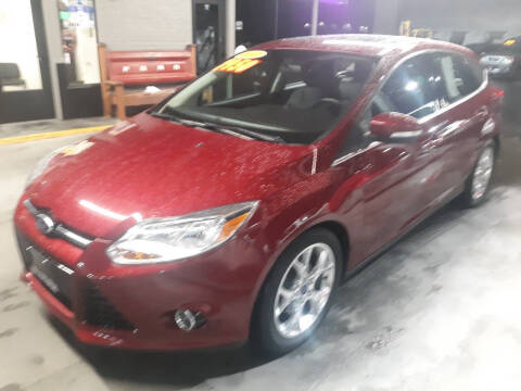 2013 Ford Focus Titanium