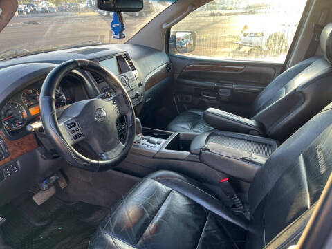 2010 Nissan Armada Platinum