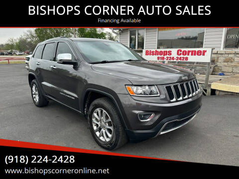 2015 Jeep Grand Cherokee for sale at BISHOPS CORNER AUTO SALES in Sapulpa OK