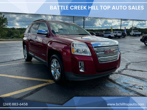 2015 GMC Terrain for sale at Battle Creek Hill Top Auto Sales in Battle Creek MI