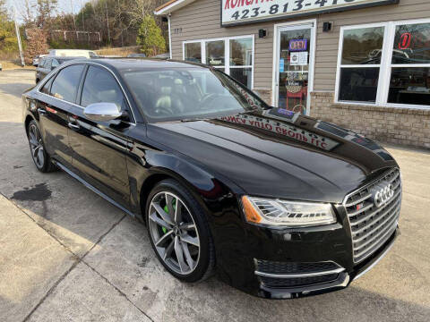 2016 Audi S8 plus