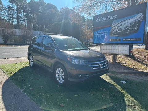 2013 Honda CR-V for sale at Xride Cars in Raleigh NC