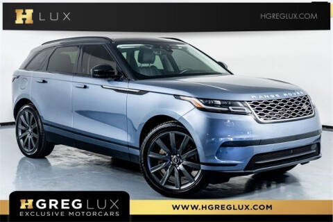 2019 Land Rover Range Rover Velar for sale at HGREG LUX EXCLUSIVE MOTORCARS in Pompano Beach FL
