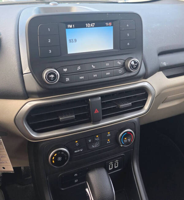 2021 Ford EcoSport S