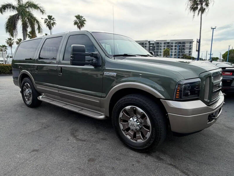 2005 Ford Excursion Eddie Bauer