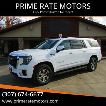 2022 GMC Yukon XL for sale at PRIME RATE MOTORS in Sheridan WY