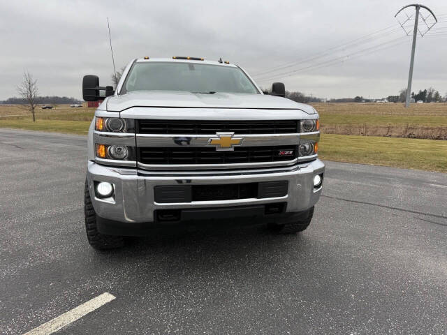 2015 Chevrolet Silverado 2500HD for sale at XPS MOTORSPORTS in Fort Wayne, IN