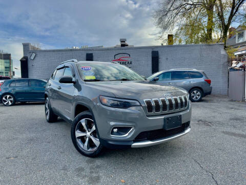 2019 Jeep Cherokee for sale at InterCar Auto Sales in Somerville MA