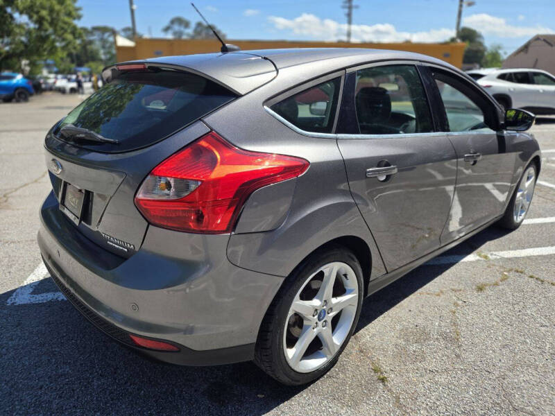 2013 Ford Focus Titanium