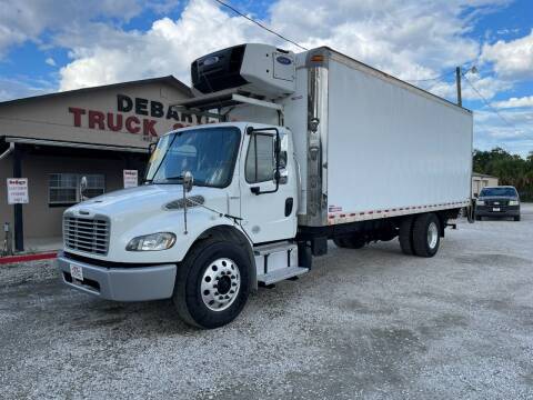 2017 Freightliner M2 106V REFRIGERATED for sale at DEBARY TRUCK SALES in Sanford FL