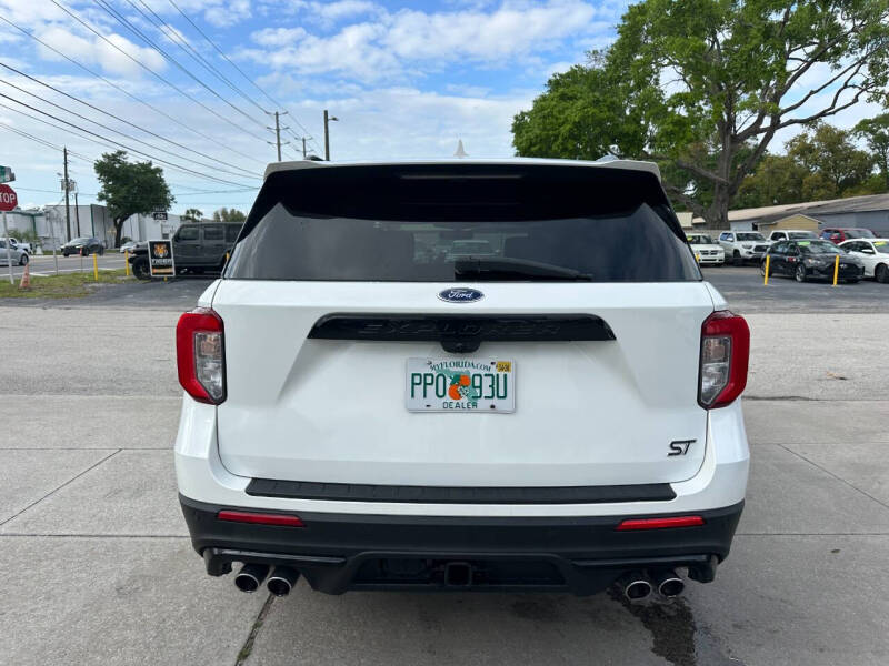2020 Ford Explorer ST