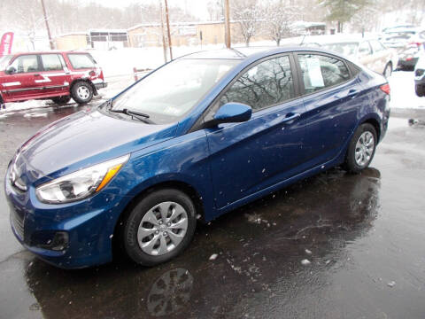 2017 Hyundai Accent for sale at AUTOS-R-US in Penn Hills PA