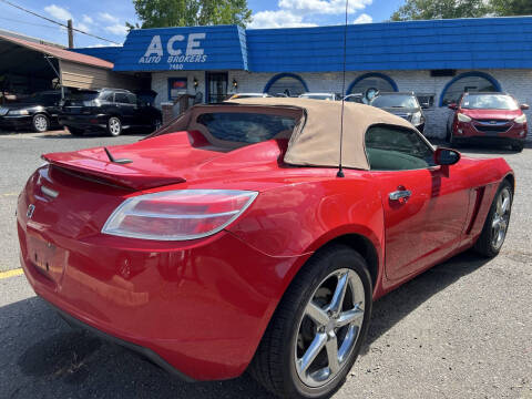 2008 Saturn SKY