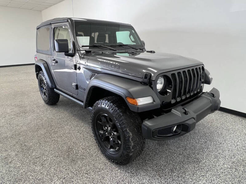 2022 Jeep Wrangler Willys