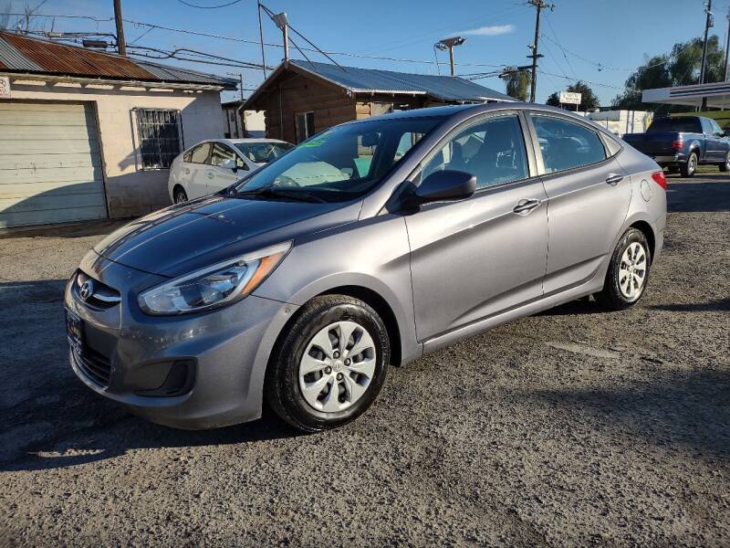 2016 Hyundai Accent for sale at Larry's Auto Sales Inc. in Fresno CA