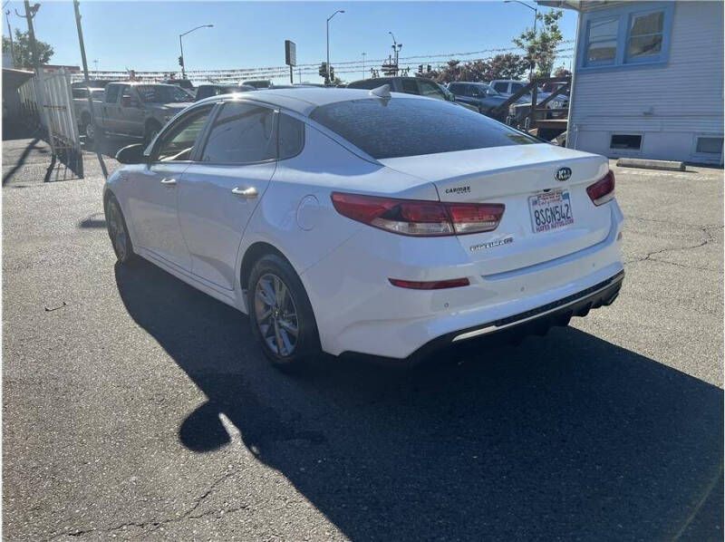 2019 Kia Optima