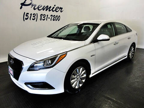 2016 Hyundai Sonata Hybrid for sale at Premier Automotive Group in Milford OH