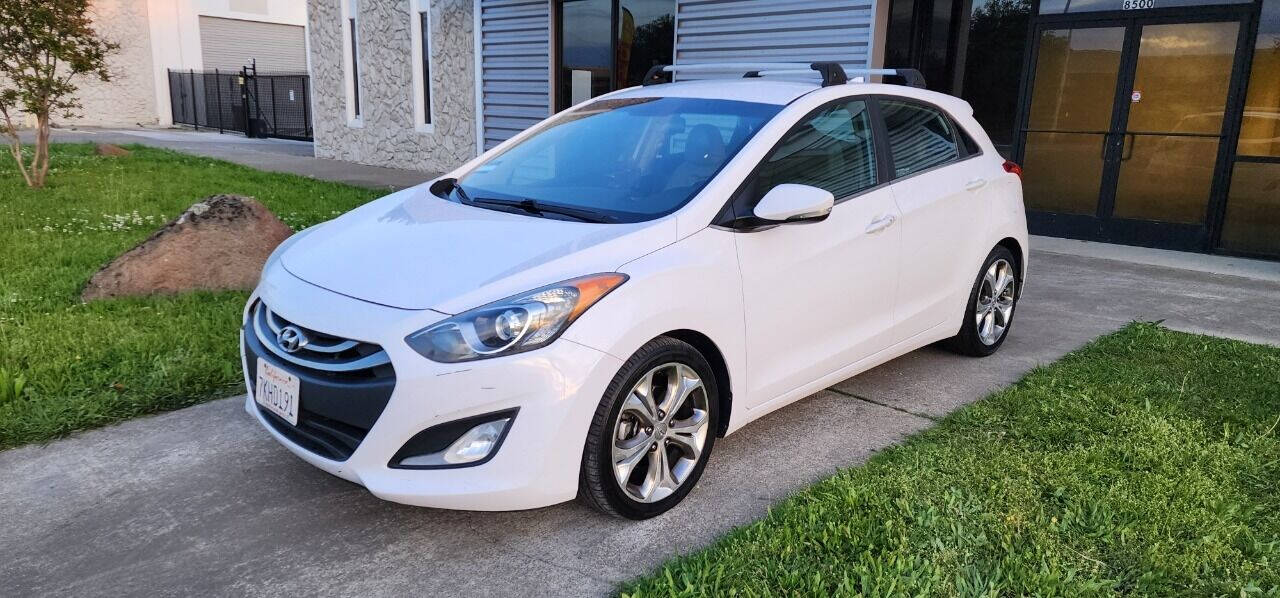 2014 Hyundai ELANTRA GT for sale at Speed Motors LLC in Sacramento, CA