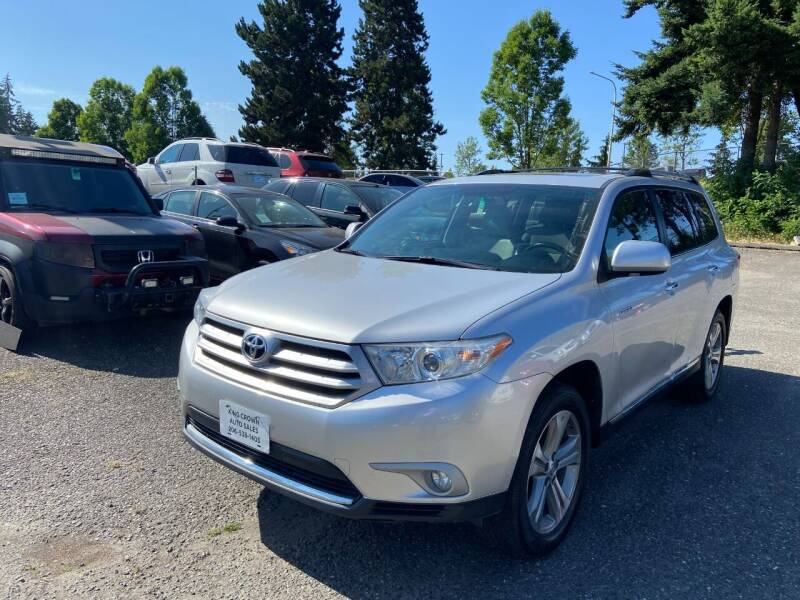 2012 Toyota Highlander for sale at King Crown Auto Sales LLC in Federal Way WA