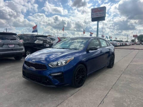 2021 Kia Forte GT Line